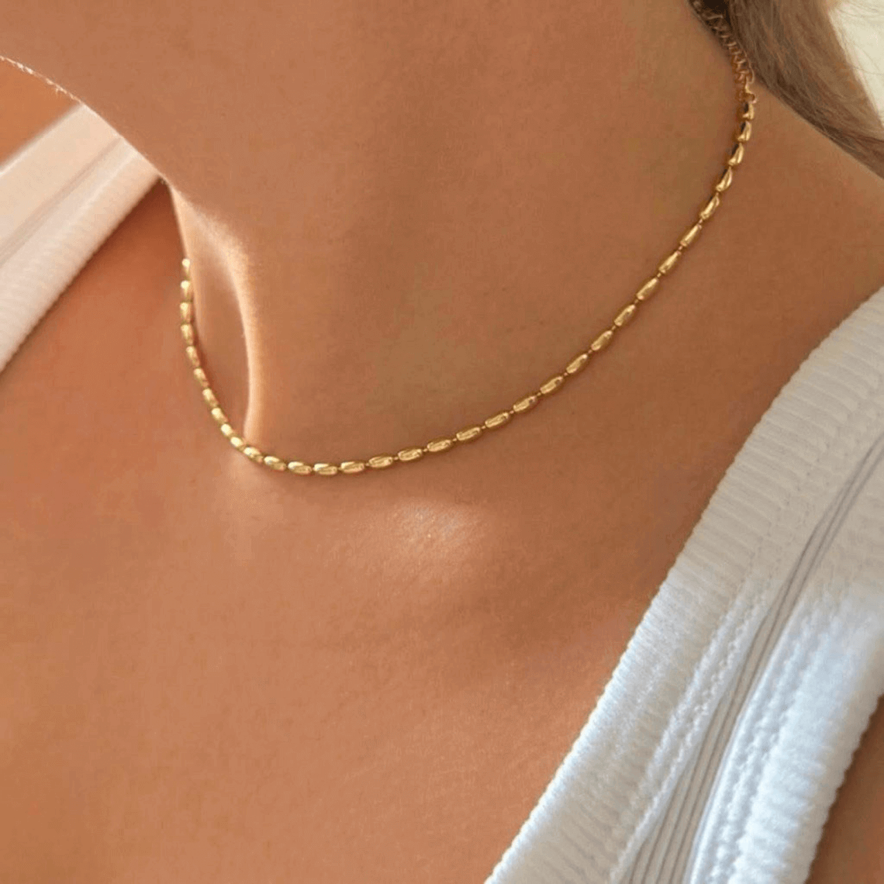 Choker Arrozinho