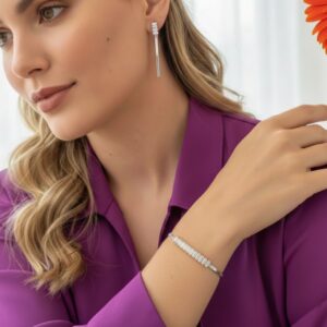 Brinco e Pulseira