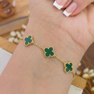 Pulseira Trevo Verde