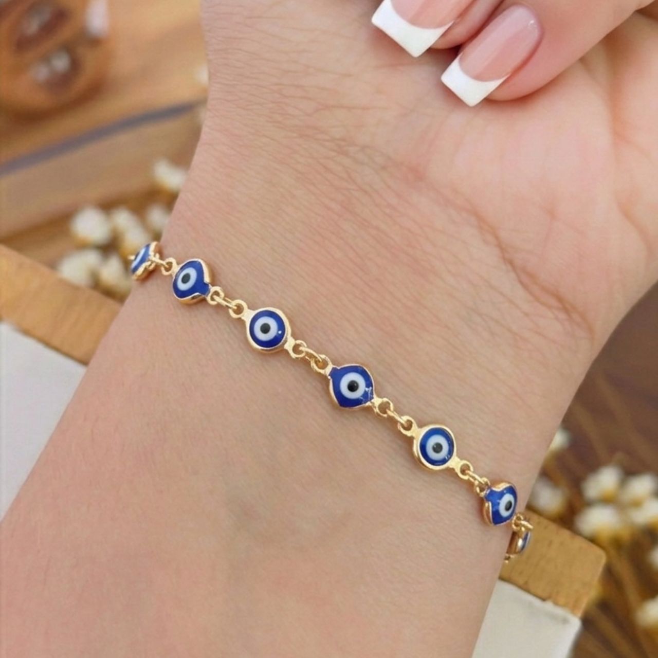 Pulseira Olho Grego