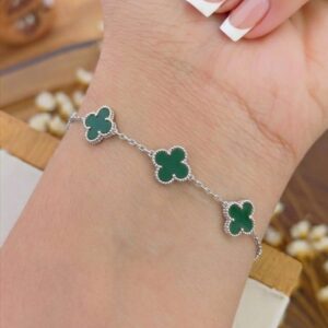 Pulseira Trevo Verde