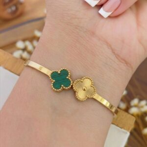 Bracelete Trevo Verde