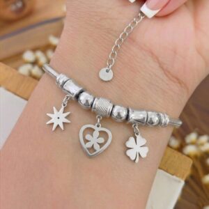 Pulseira Pandora Trevo