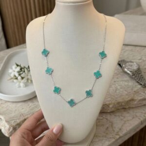 Choker Trevo Verde