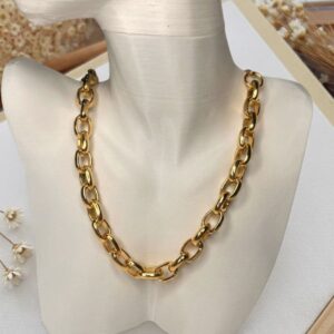 Colar Corrente Dourado