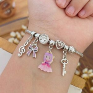 Pulseira Pandora Infantil