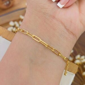 Pulseira Corrente Cartier