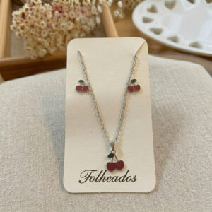 Conjunto Cereja