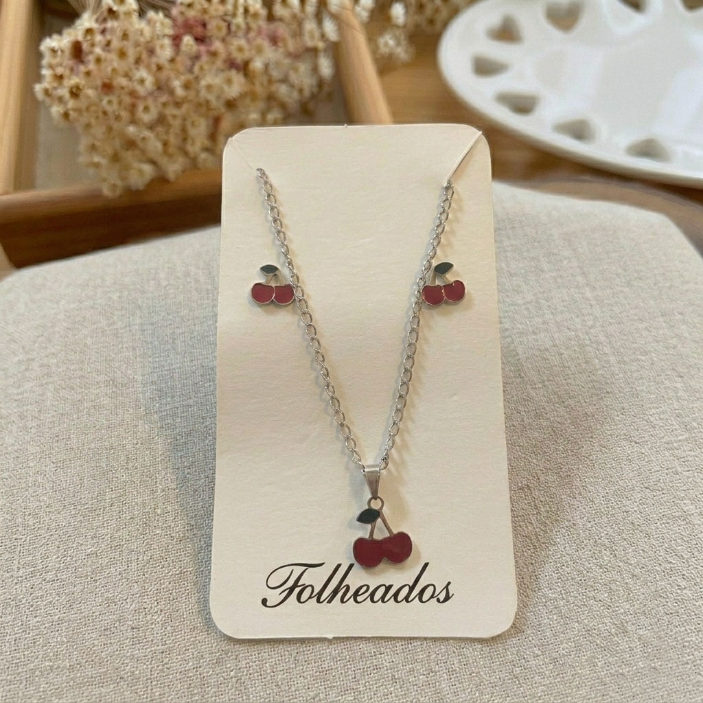 Conjunto Cereja