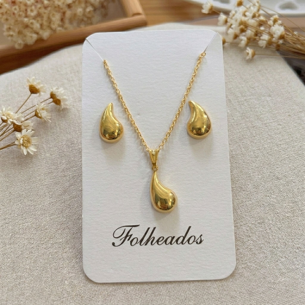 Conjunto Gotas