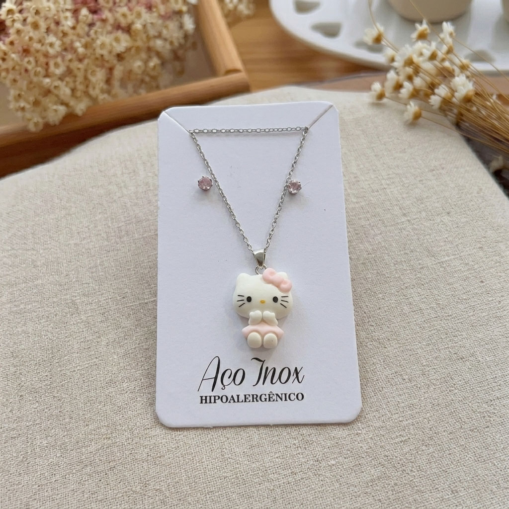 Conjunto Hello Kitty