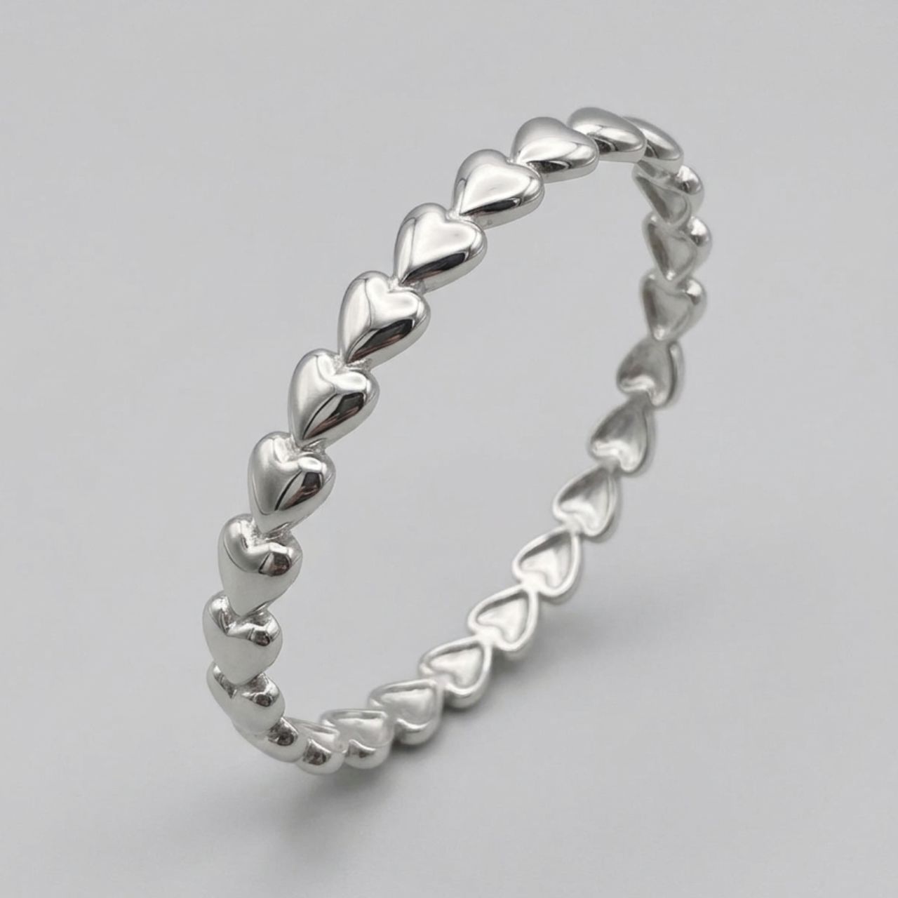 Bracelete Corações